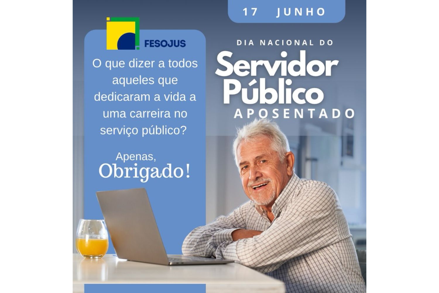Dia Nacional do Servidor Público Aposentado