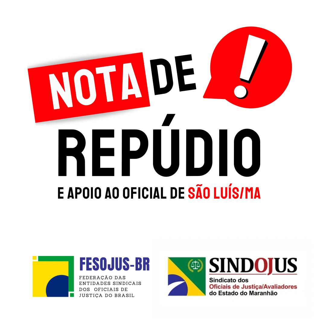 NOTA PÚBLICA DE REPÚDIO