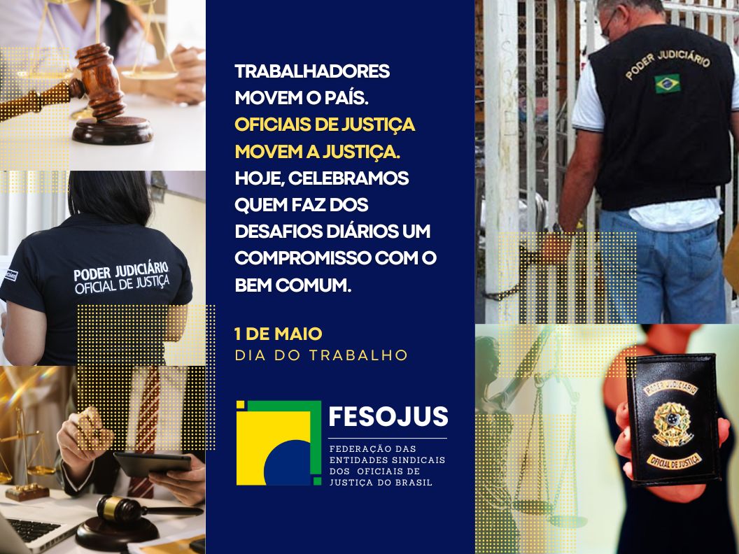 1º de Maio – Dia do Trabalho