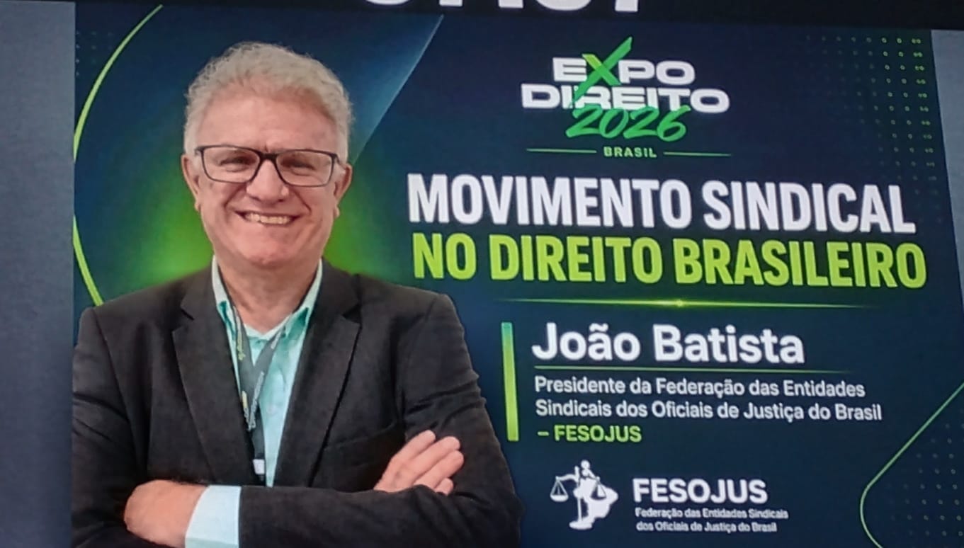 Leia mais sobre o artigo Presidente da FESOJUS-BR participa de debate sobre movimento sindical na Expo Direito